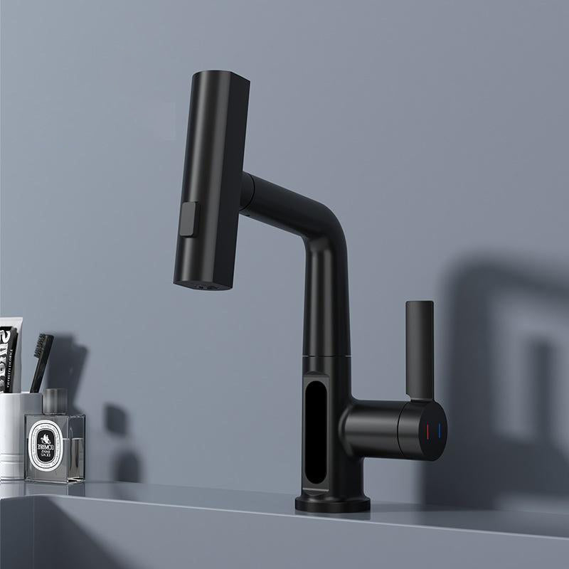 Smart Digital Basin Faucet With Temperature Display
