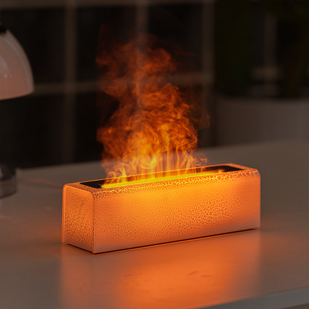 Lava Flame Aromatherapy USB Humidifier